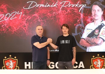 Dominik Prokop stigao u Veliku Goricu!